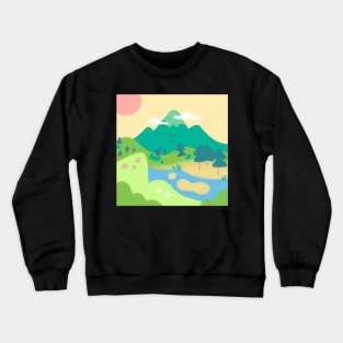 landscape Crewneck Sweatshirt